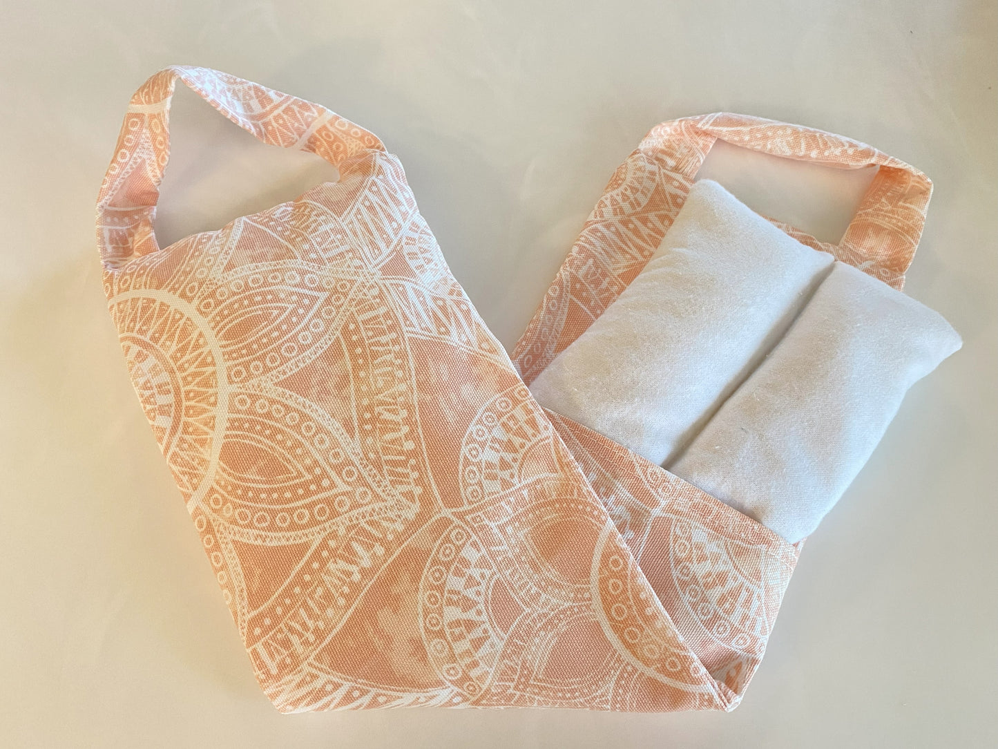 Washable Microwavable Rice Bag with Handles l Comfort Therapy Pack l Neck Wrap l Aromatherapy Bag l Misc. Prints
