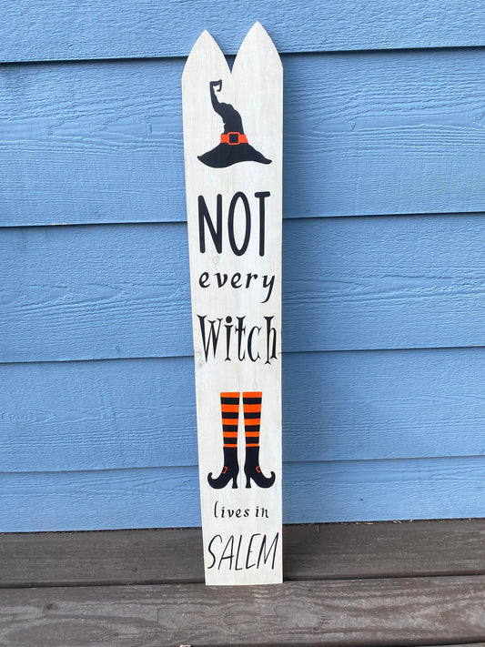 Not Every Witch Porch Leaner